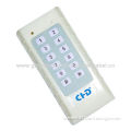 Card Reader with Keypad and Indicator Light, Standard Wiegand 26-bit Communication Interface